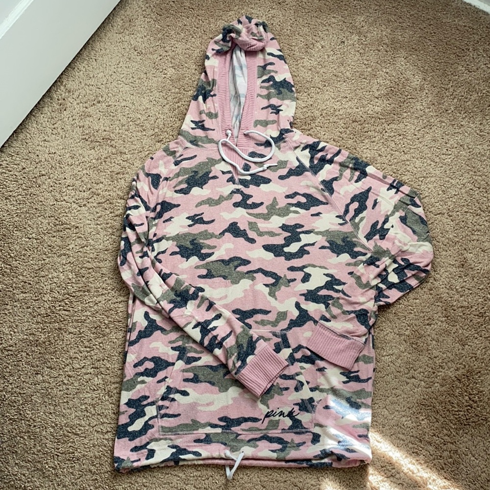 PINK Camo Hoodie